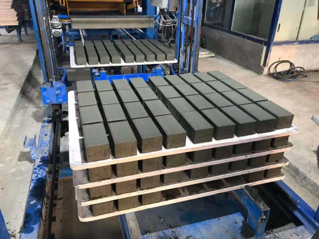 Qt12-15 Automatic Brick Block Machine Cement Brick Making Machine Red Brick Making Machine