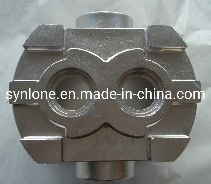 Steel Sand Casting for Machine Spare Parts