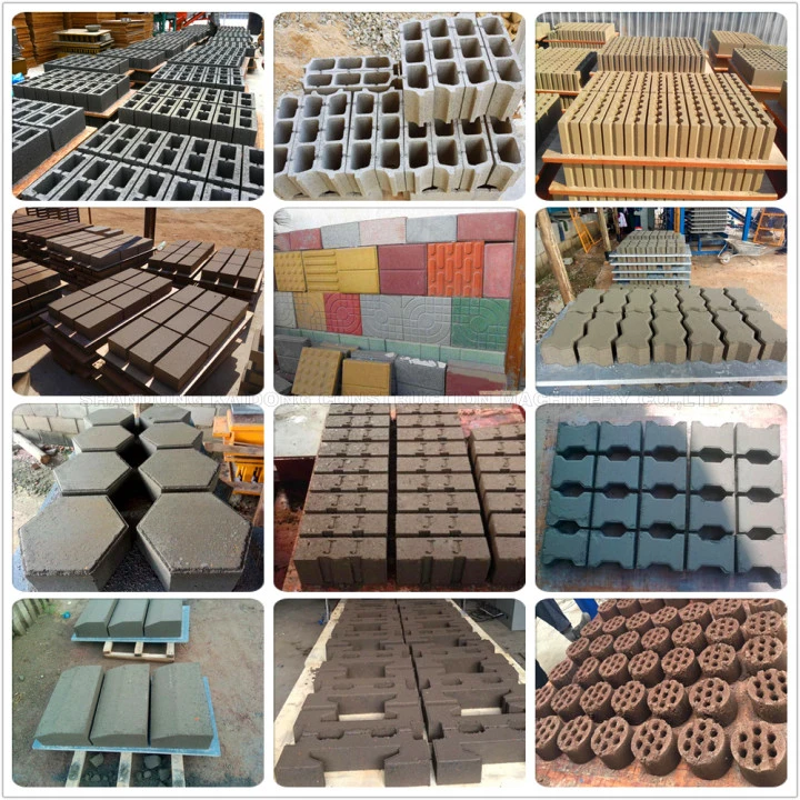 Full Automatic Concrete Brick Making Machine / Automatic Brick Machine / Block Machine