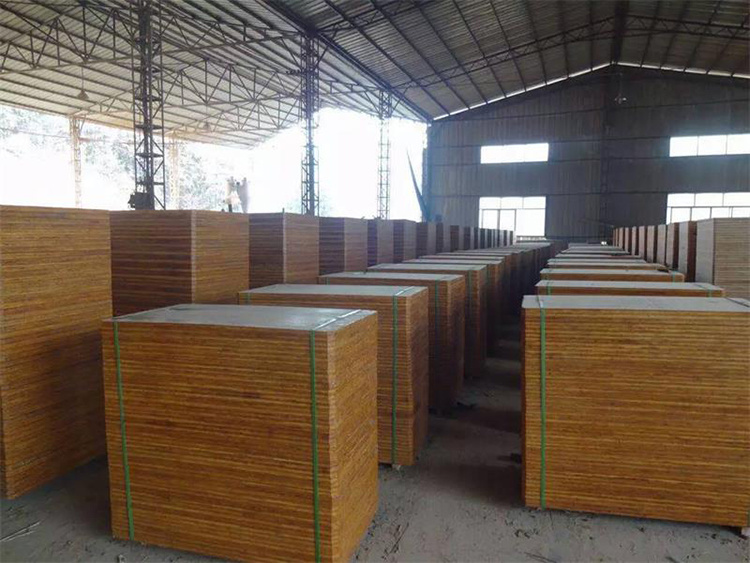 Customized Bamboo Pallet for Concrete Block Making Machine
