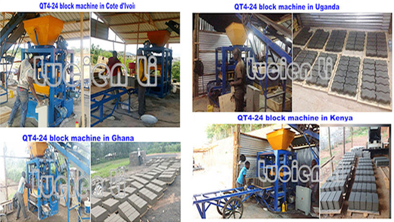 Low Cost Investiment manual Concrete Retaining Wall Block Machine