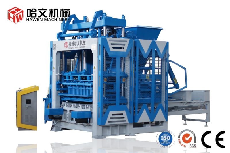 Popular Selling Concrete Brick Machine From China/Curbstone Making Machine, Fly Ash Brick Machine, Paving Brick Machine, Interlocking Brick Machine