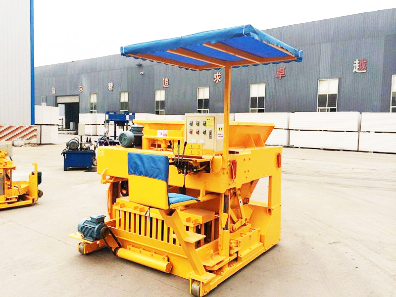 Laying Concrete Block Used Qtm6-24 Moving Concrete Block Machine for Block for Sale