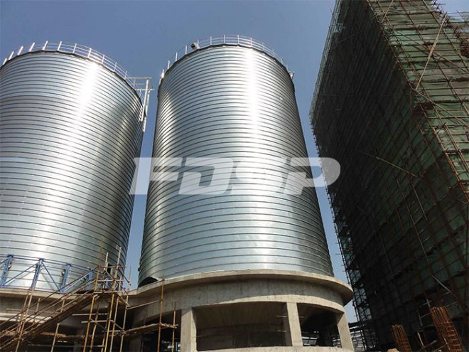 High Quality 100-2000t Fly Ash Silo for Sale