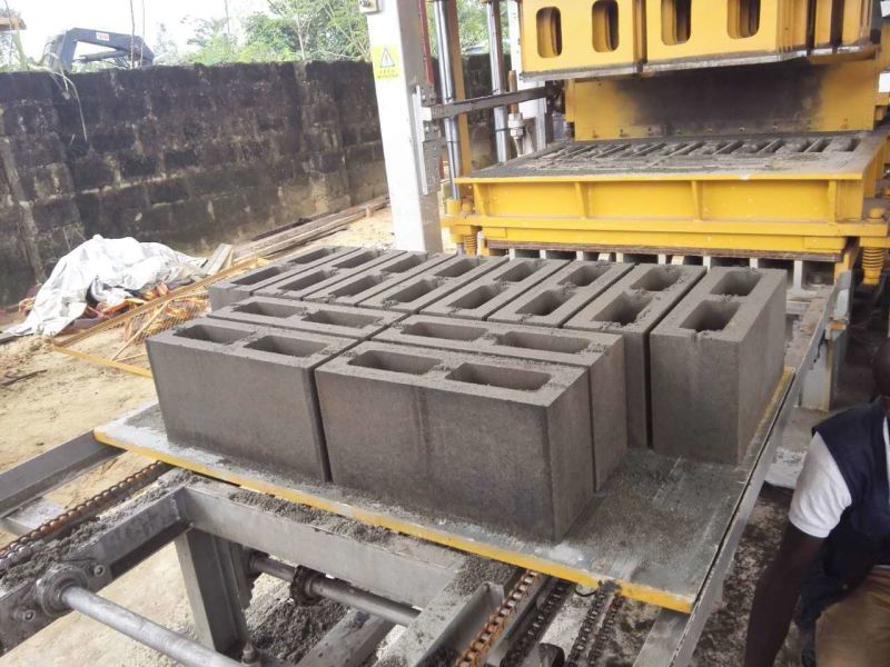 Qt6-15 Construction Machine/Cement Block Machine/Brick Making Machine