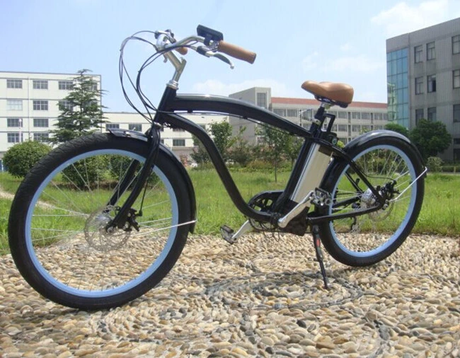 2016 Hot Sale Beach Cruiser E-Bike for Adults