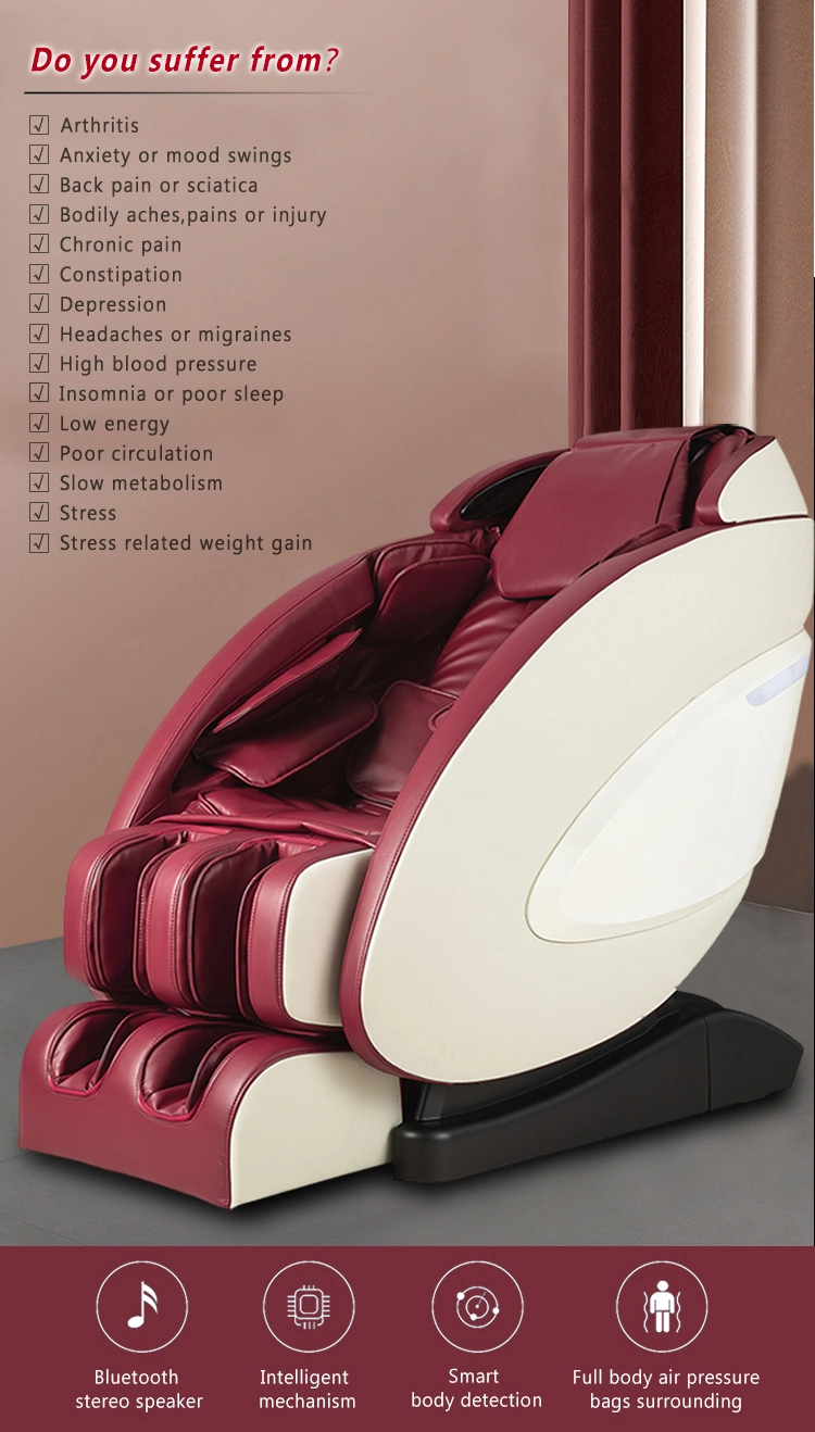 Professional Automatic Recliner Massage Chair Sofa Chair for Sale