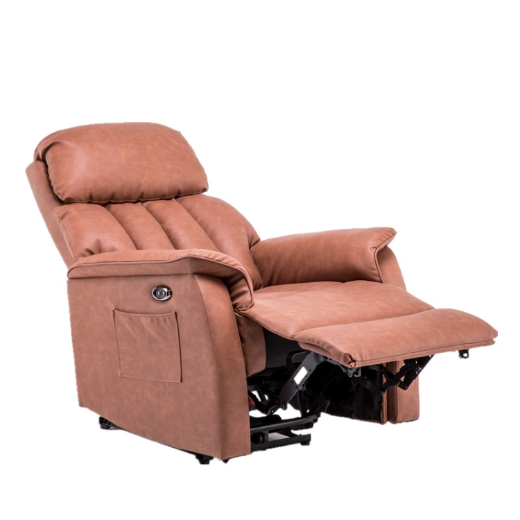 Electric Lift Chair PU with USB Charge Remote for Living Room