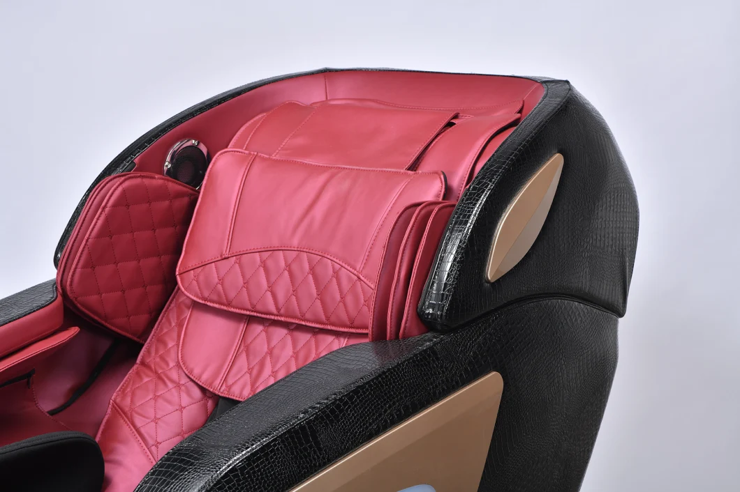 2021 New Style SPA Massage Chair Massage Recliner Chair Office Chair Massager (red)