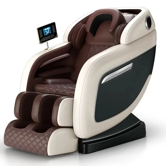 Factory Electric Full Body Thai Stretch Shiatsu Massage Chair Zero Gravity Space Capsule 4D Massage Chair