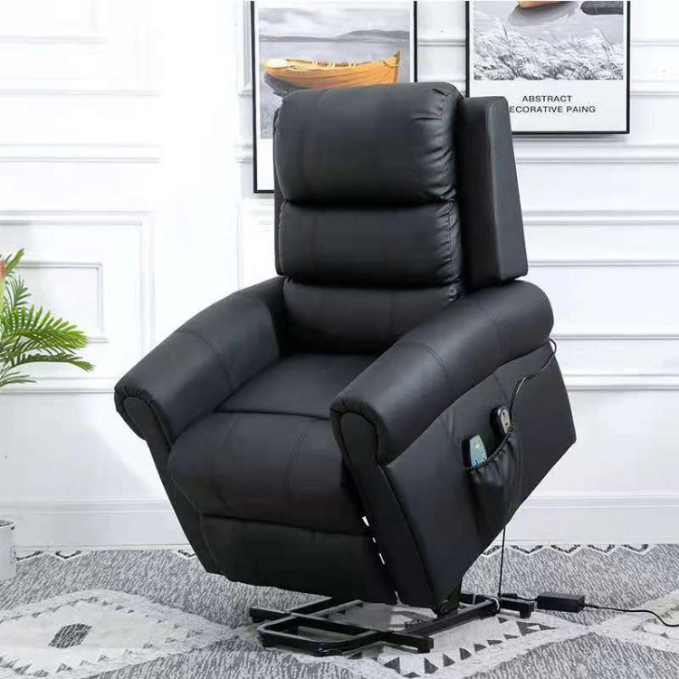 Living Room Furniture Power Lift Chair PU Recliner for Eldly