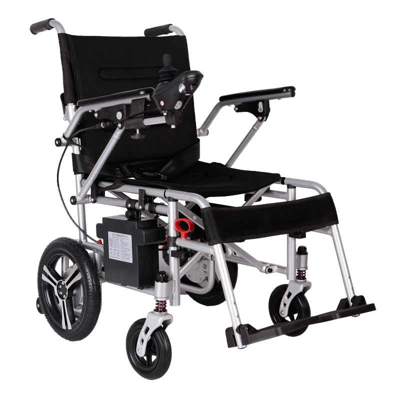 Lightweight Folding Electric Wheelchair for Seniors