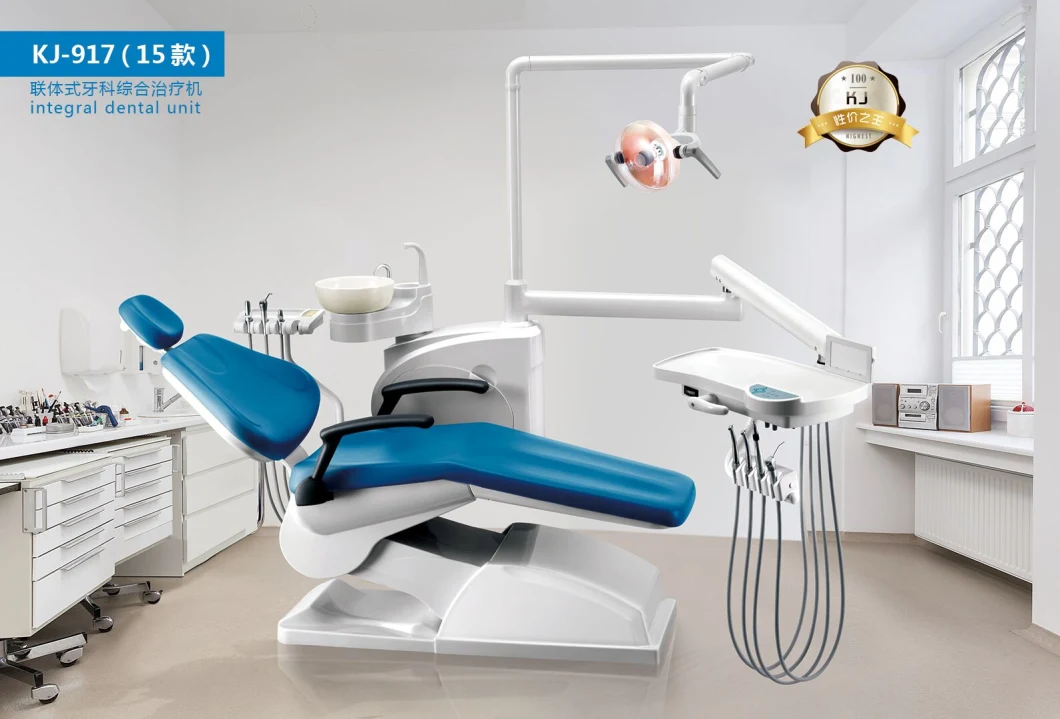 China Dental Chair Unit Ce Approved Electric Dental Chair