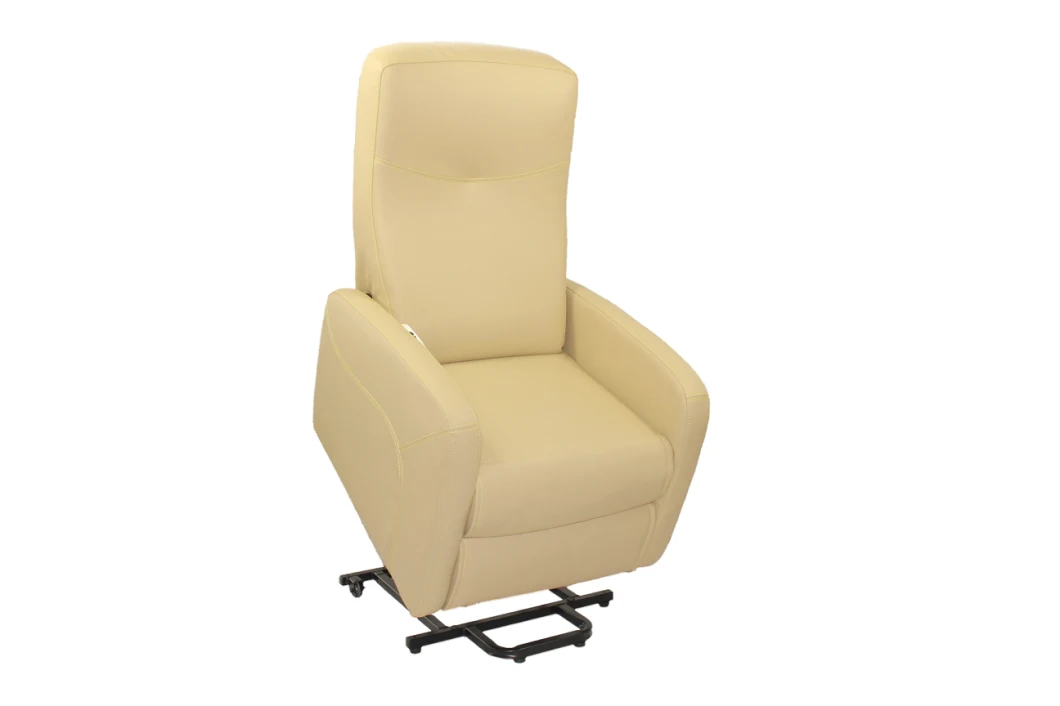 Electric Leather Sofa Home Lounge Massage Recliner Lift Chair-Qt-LC-47