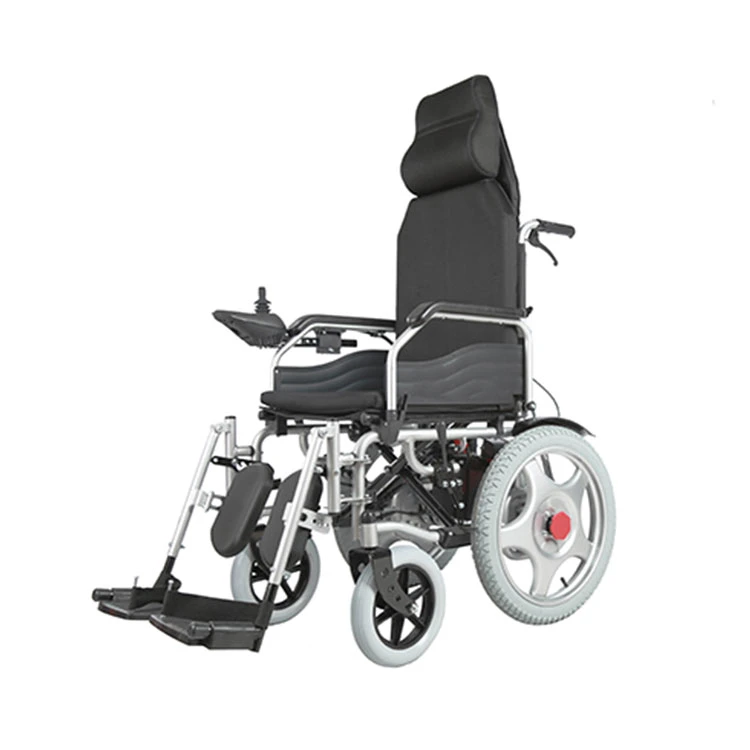 Medical Equipment Reclining Electric Wheelchair for Elderly Disabled