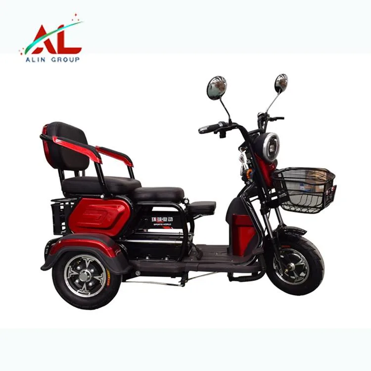 500W 48V China Al-Xk Electric Tricycle for Seniors