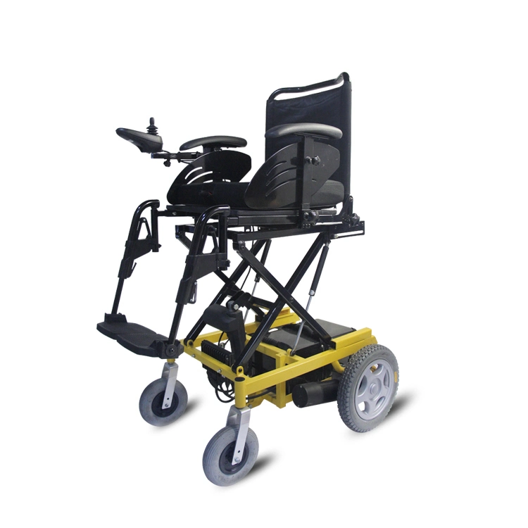 Lift up Electric Power Wheelchair for Disabled Elderly