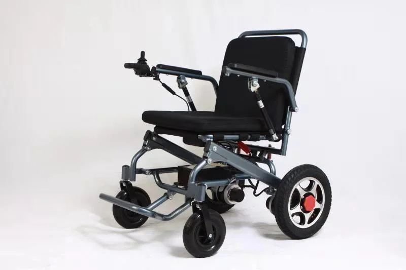 New Hot Sale Foldable Power Electric Wheelchair for Disabled and Senior Person