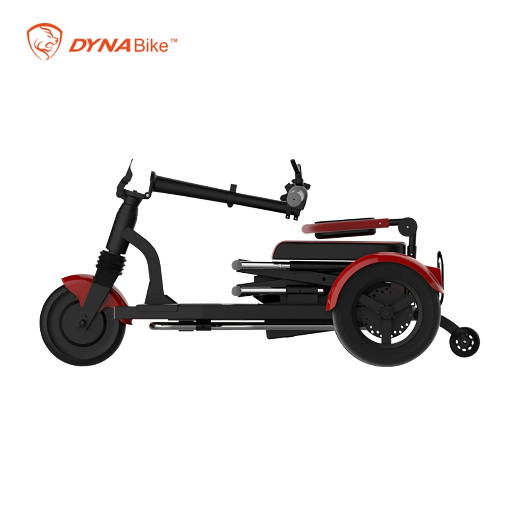 Foldable Electric Scooter for Elderly 300W Rear Motor Elderly Mobility Scooter Lithium