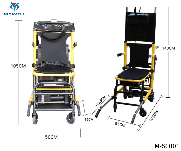 M-ESC001 for Old Man Electric Stair Climbing Wheelchair Lift Chair for Sale