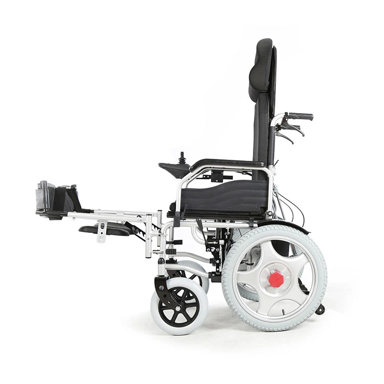 Medical Equipment Reclining Electric Wheelchair for Elderly Disabled