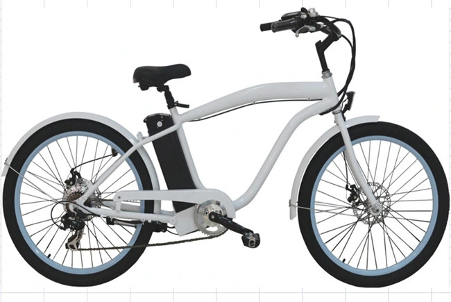 2016 Hot Sale Beach Cruiser E-Bike for Adults