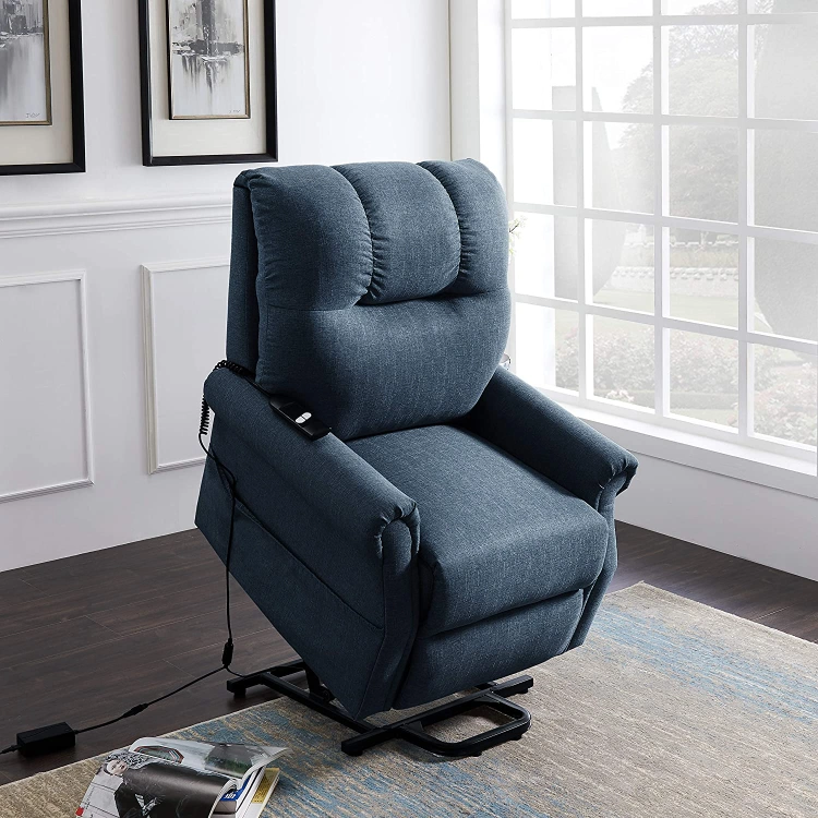 Modern Style Living Room Electric Power Lift Chair with Foot Rest