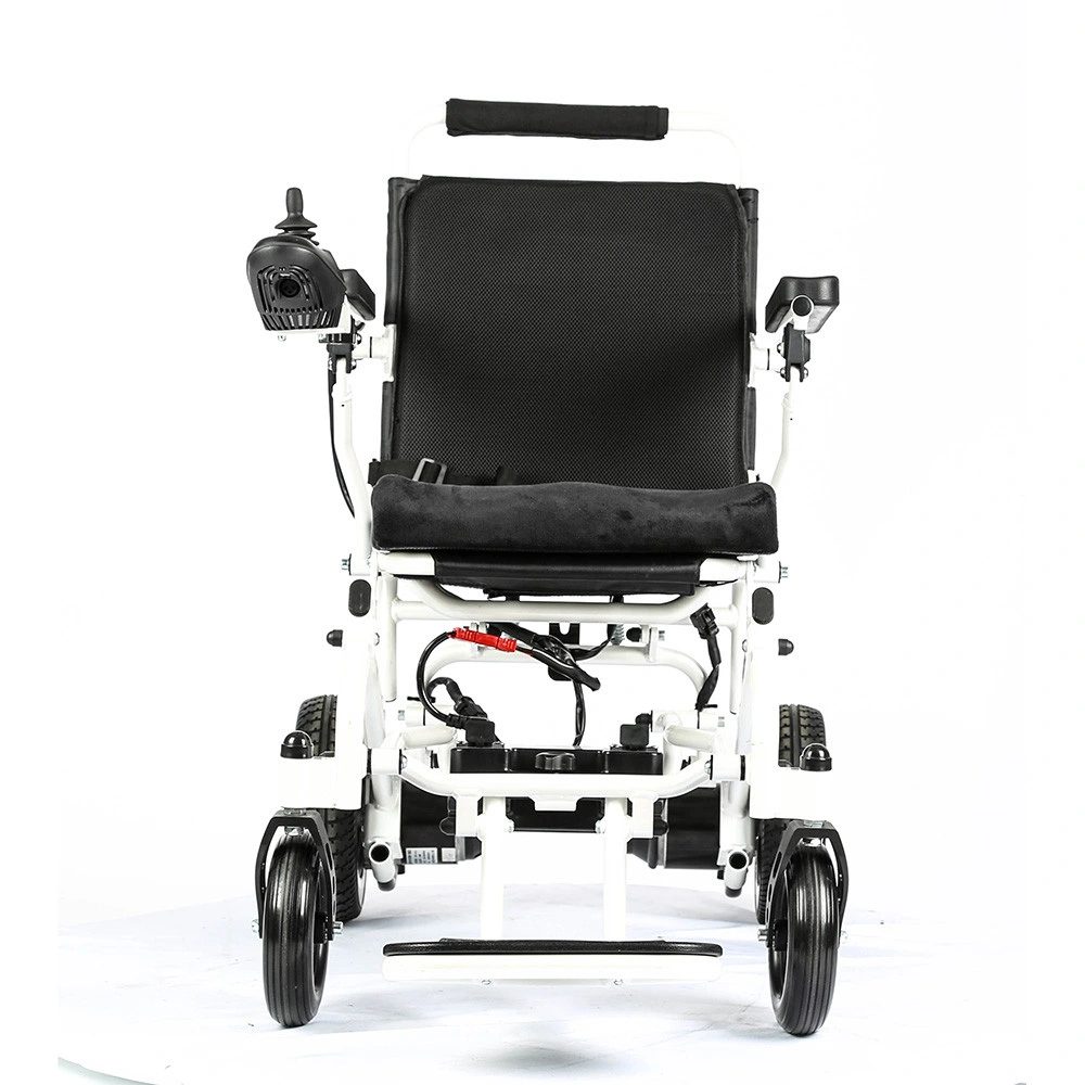 Disabled Medical Equipment Lightweight Wheel Chair Power Fold Electric Wheelchair