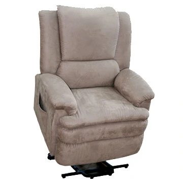 Heat Power Electric Air Leather Microfiber Recliner Lift Massage Chair