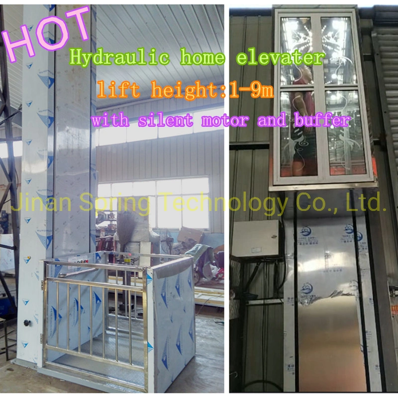 Home Elevator/Disable Lift/Electric Hydraulic Home Elevator/Passenger Lift