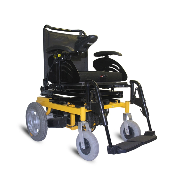 Lift up Electric Power Wheelchair for Disabled Elderly