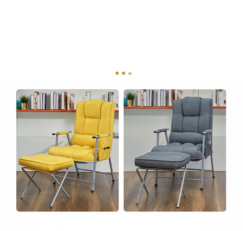 Lazy Sofa Recliner Single Bedroom Computer Tatami Sofa Chair