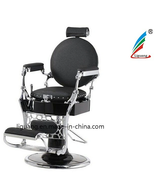 Salon Barber Chair Portable Reclining Barber Chair