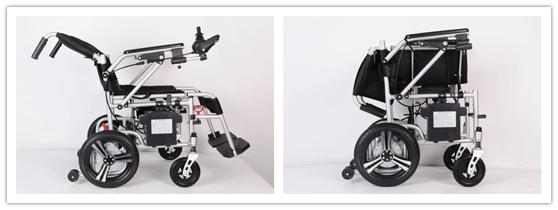 Lightweight Folding Electric Wheelchair for Seniors