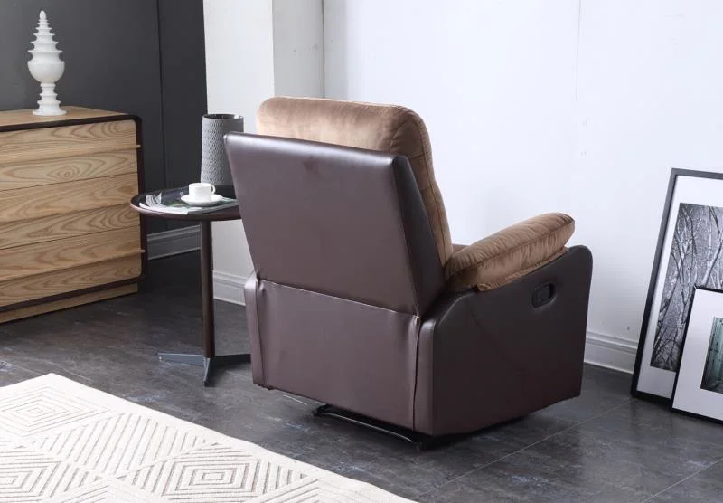 European Style Leisure Fabric Massage Recliner Sofa Chair