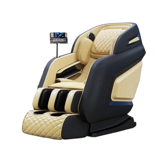 Factory Electric Full Body Thai Stretch Shiatsu Massage Chair Zero Gravity Space Capsule 4D Massage Chair