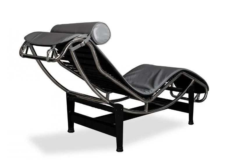 LC4 Chaise Lounge Reclining Designer Chairs by Le Corbusier Recliner