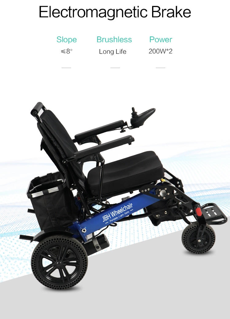 Heavy Duty Wheel Chair Motor Electric Wheelchair for Disabled People