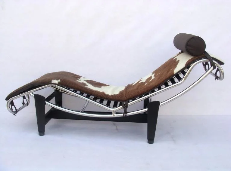 LC4 Chaise Lounge Reclining Designer Chairs by Le Corbusier Recliner