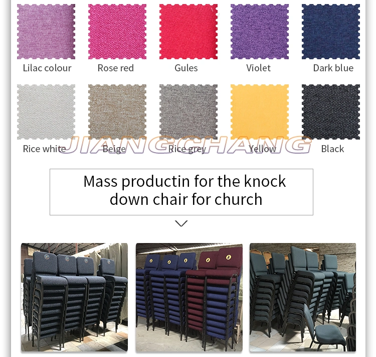 Hot Sale Cheap Church Chairs and Used Church Chairs