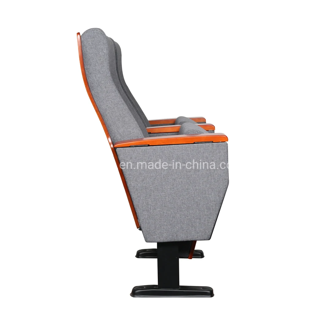 Leather Recliner Folding Chairs Conference Hall Theater Auditorium Chairs (YA-L01AB)