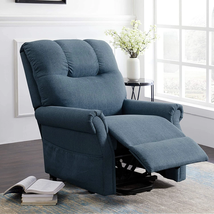 Modern Style Living Room Electric Power Lift Chair with Foot Rest