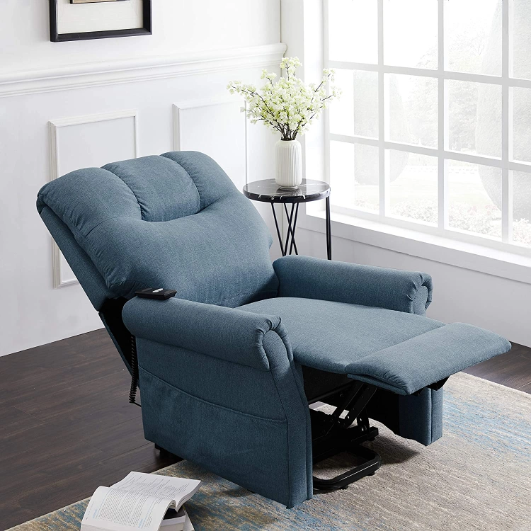 Modern Style Living Room Electric Power Lift Chair with Foot Rest