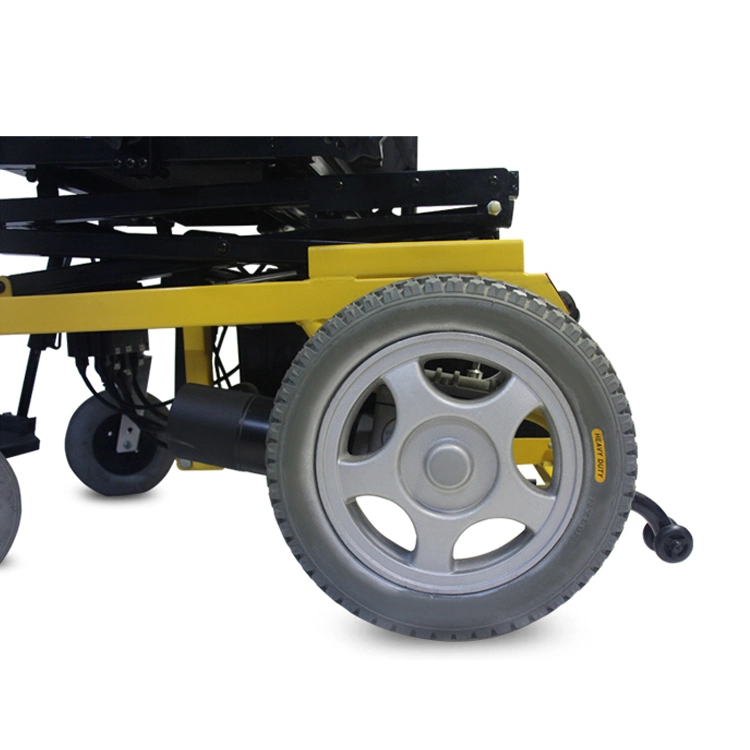 Lift up Electric Power Wheelchair for Disabled Elderly