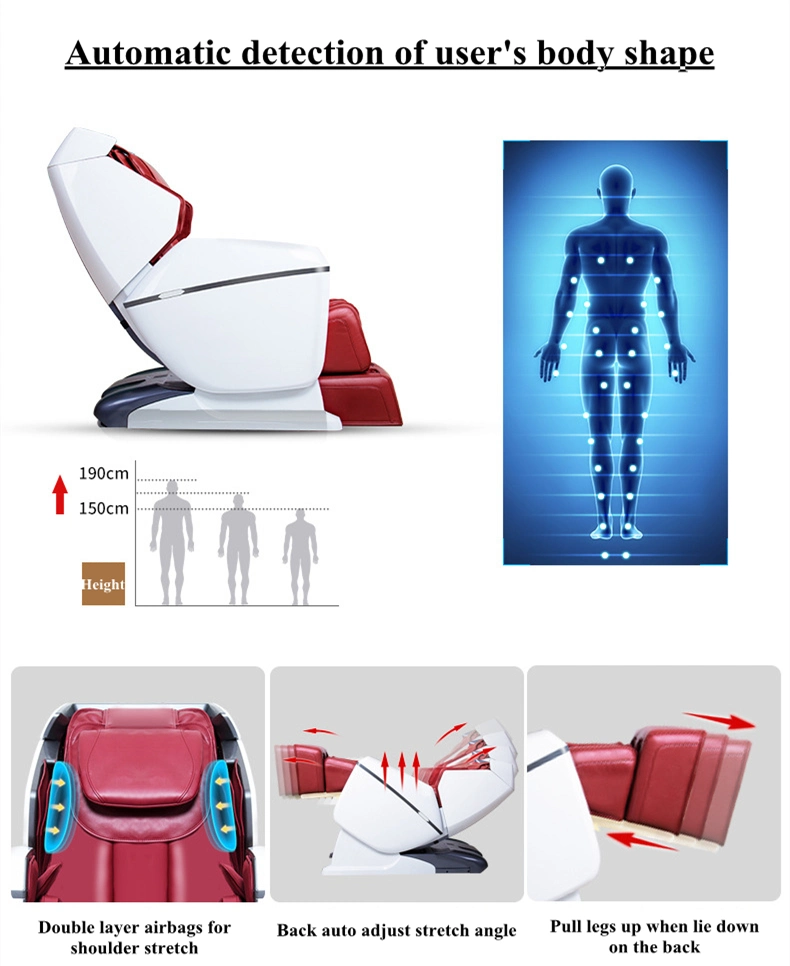 Cheap Commercial Electric Shiatsu Massage Chair Zero Gravity Massage Chair