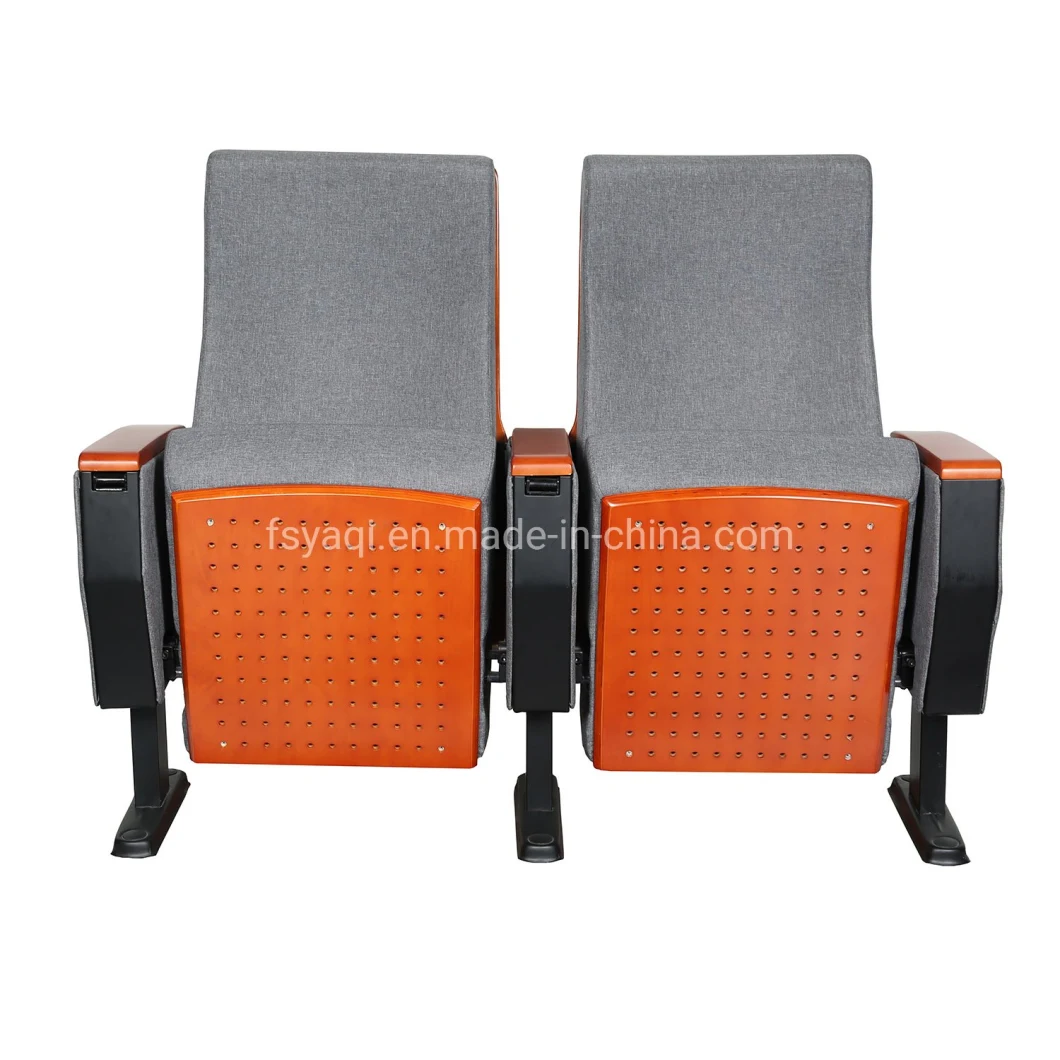 Leather Recliner Folding Chairs Conference Hall Theater Auditorium Chairs (YA-L01AB)