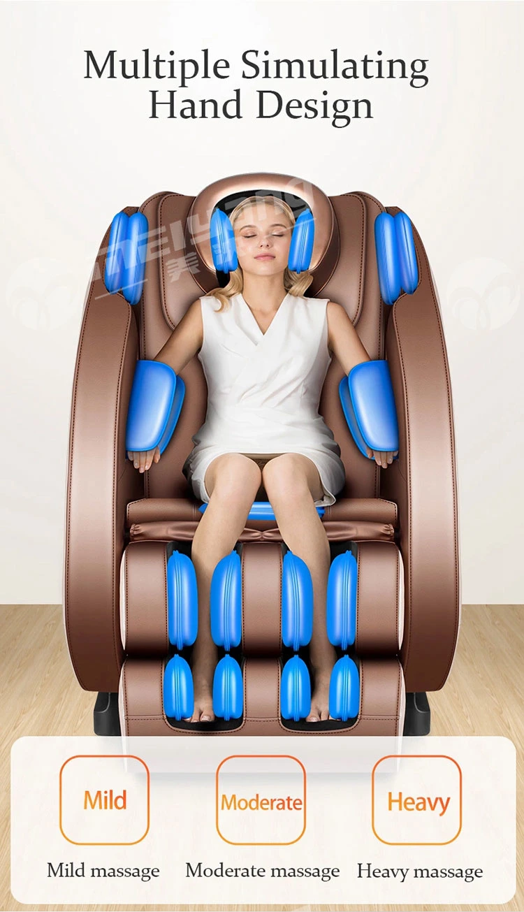 Meiyang 8d Relaxation Shiatsu Electric Massage Chair Recliner Zero Gravity Full Body Stretching Massage Chair