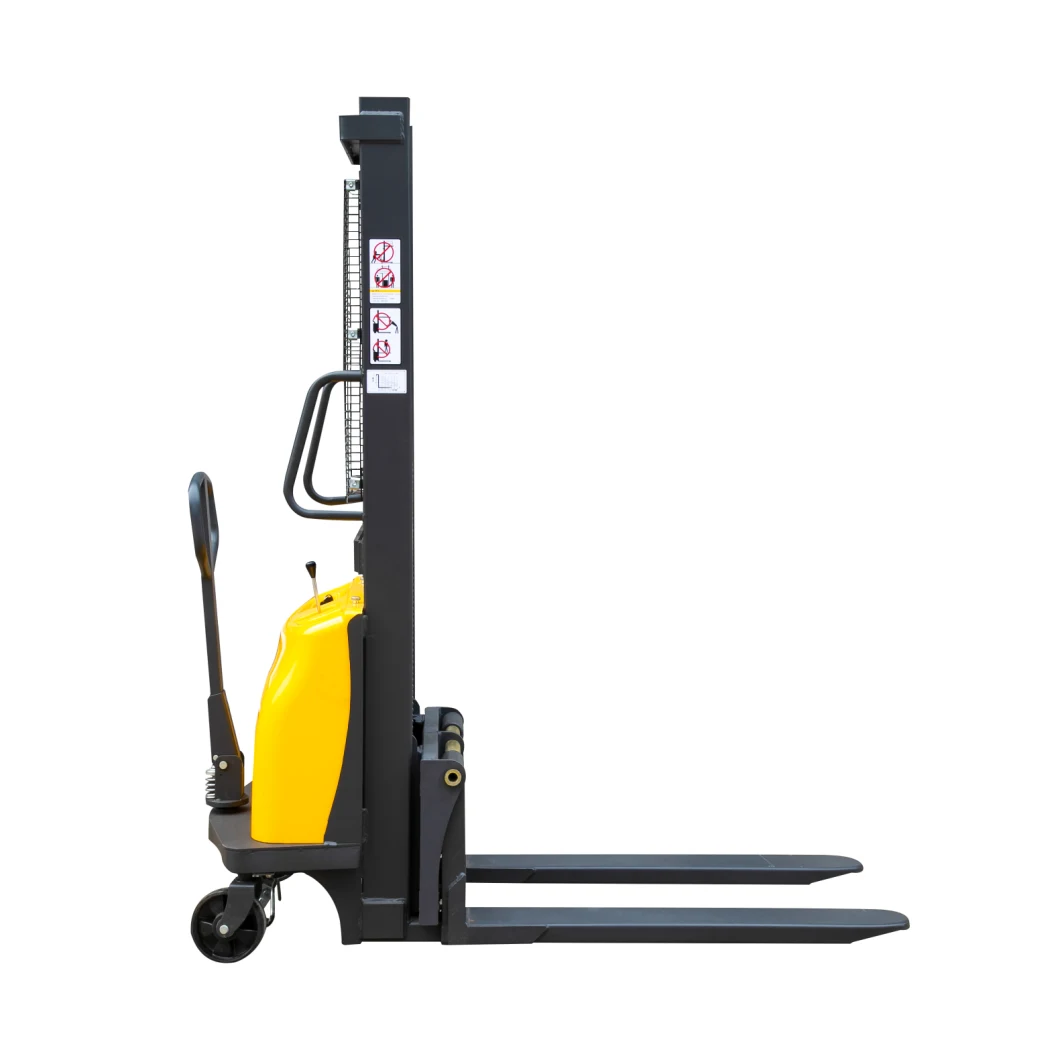 Good Lifts Material Handling Equipments Hand Operated Battery Powered Charge Electric Fork Lift