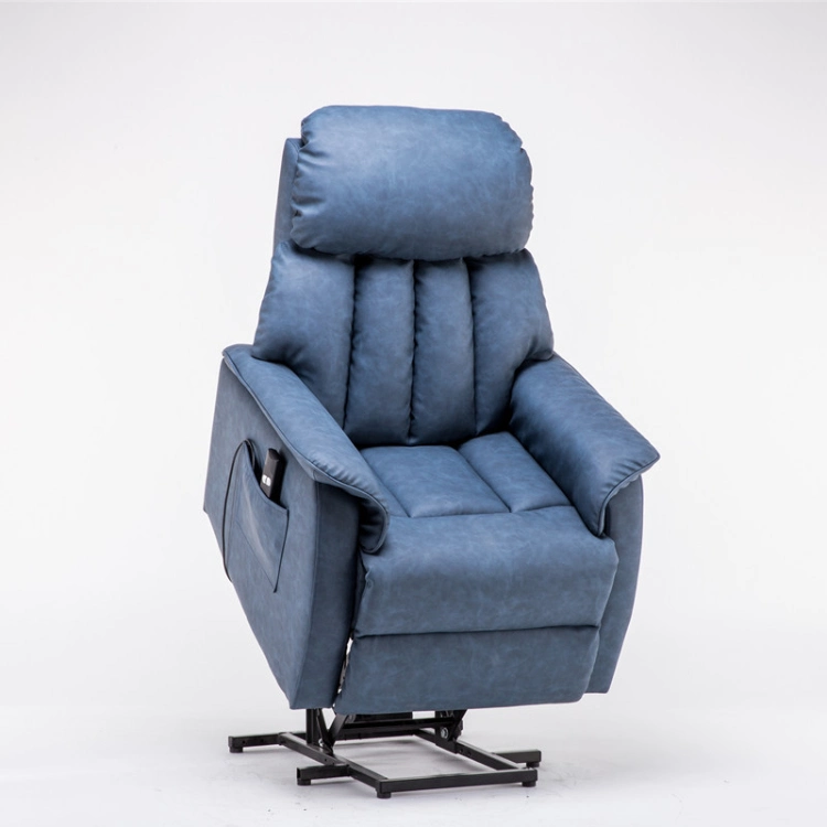 Electric Lift Chair PU with USB Charge Remote for Living Room
