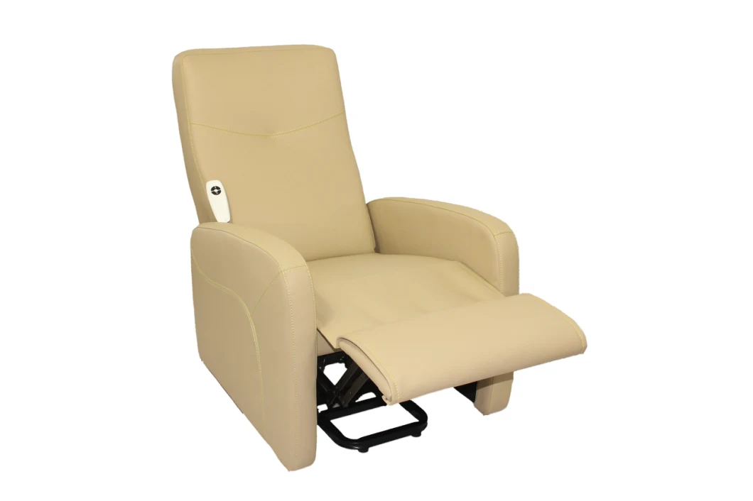 Electric Leather Sofa Home Lounge Massage Recliner Lift Chair-Qt-LC-47